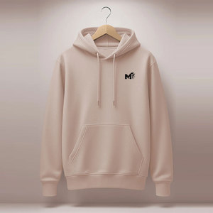 Sudaderas con Capucha para Hombre, Mezcla de Algodón, Logotipo Personalizado 2025, Precio al por Mayor, Ligeras, Casuales - Product Image 1