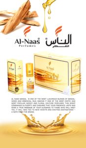 AL NAAS SANDAL Perfume Unisex en Roll-on de 6 ML - Product Image 1