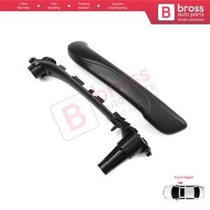 BDP1331-2มือจับประตูด้านในขวาด้านหน้าสีดำสำหรับ Kangoo MK2 Citan W415 NV250 2007-2021 8200548972 - Product Image 3