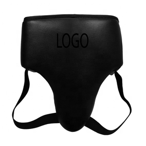 <b>Groin</b> Guard Muay Thai Guard 2025 Comfortable High Quality Pu Leather Karate Muay Thai Boxing <b>Groin</b> Cup Guard <b>Protector</b> OEM - Product Image 6