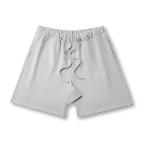 Short lavable à l'acide pour hommes, short vintage personnalisé en molleton de styles strass et imprimé en coton lourd - Product Image 6