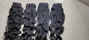 Meilleurs paquets de trame de cheveux Remy de haute qualité Extensions lâches de vague profonde Jerry Hair de l'Inde Meilleur fournisseur d'extensions - Product Image 3