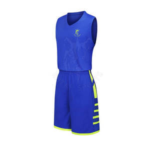 Vêtements de sport pakistanais Ensembles d'uniformes de basket-ball personnalisés Vente en gros Service OEM Uniformes de basket-ball à vendre - Product Image 1