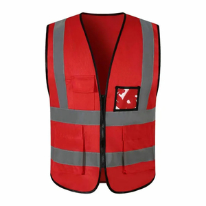 2025 haute visibilité vêtements de travail gilet de sécurité réfléchissant Polyester respirant haute visibilité Construction de haute qualité haute visibilité haute - Product Image 5
