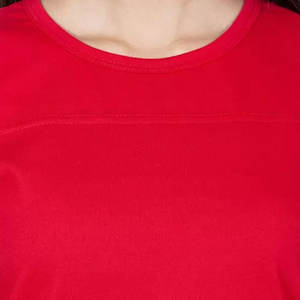 Camisetas de algodón informales para mujer, estilos 2025, colores personalizados, patrón de estampado sólido cómodo y transpirable para verano, tallas XL en oferta - Product Image 6