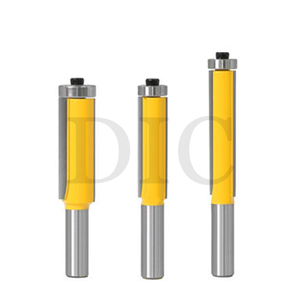 Diamètre personnalisé de 1/4 pouce/6.35mm. Mèches de routeur à garniture affleurante pour fraise à bois - Product Image 6