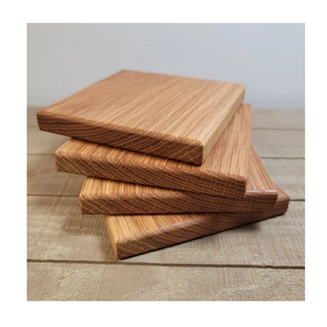 Dessous de verre en bois de qualité exclusive pour tasses et tasses Dessous de verre élégants décoratifs faits à la main écologiques pour la décoration de la maison - Product Image 5