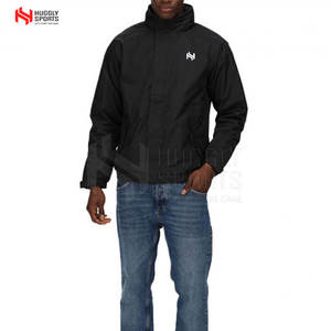 แจ็กเก็ตกันฝนสำหรับผู้ชายแจ็กเก็ตกันน้ำออกแบบได้ตามต้องการ - Product Image 2