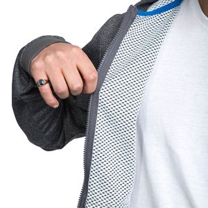 Sudadera con Capucha de Algodón para Invierno, Ideal para Entrenamientos Intensos, Ejercicios de Carrera y Prácticas de Cardio - Transpirable, Cómoda, de Secado Rápido y Ecológica - Product Image 6