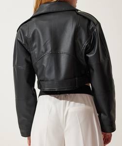 Chaqueta de piel de oveja auténtica de alta calidad Super Edition para mujer Chaquetas de moda de cuero con características transpirables - Product Image 2