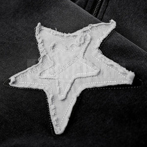 Nouveau design à prix abordable : Sweats à capuche d'hiver avec fermeture éclair, effet délavé et broderies, style 2026, 100 % coton molletonné, respirant et écologique - Product Image 4