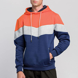 Sweat-shirt brodé en Offre Spéciale pour hommes Sweat à capuche doux et surdimensionné avec manches longues légères pour l'hiver Sweats à capuche solides pour hommes - Product Image 6
