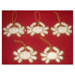 Handicrafts Best Quality Fabric And Beaded Work Spider Shape Ornament For <b>Christmas</b> Festival And Ramadan Festival <b>Decoration</b> - Product Image 1