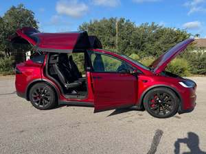 Preventa Clean 2023 Tesl-a modelo x Plaid Sport Utility 4D - Product Image 2