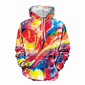 Pull à capuche court zippé avec logo personnalisé 500 Gsm Sweat à capuche surdimensionné vierge avec techniques brodées pour hommes Factory Direct - Product Image 6