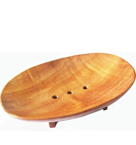 Porte-savon en bois personnalisé de luxe fait à la main pour une salle de bain durable - Product Image 6