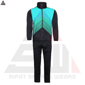 Premium Quality Hot Sale Customized Sublimation <b>Tracksuit</b> Casual Solid Heavy Cotton Hoodie Sweatpants Set - Product Image 5