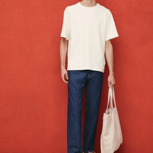 เสื้อแขนสั้นสำหรับผู้ชายผู้หญิงเสื้อผ้าคอตตอนพิมพ์ลายเสื้อผ้าแนวสตรีทแบบลำลองทันสมัยสำหรับ100% - Product Image 1