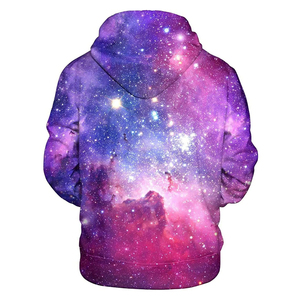 Sweat-shirt à capuche oversize en polyester délavé pour homme, style streetwear, sublimation, 100 % coton, vente en gros - Product Image 5