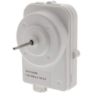 Motor de Ventilador de Condensador Eléctrico de Plástico para Refrigerador W10124096 - Nuevo - Product Image 5