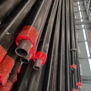 Tuyau isolant préfabriqué en polyuréthane (PU) pour système de chauffage central urbain et usine - Product Image 5
