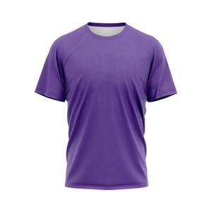 2025 T-shirt à col rond en coton coupe ajustée pour hommes de haute qualité décontracté à manches courtes avec impression de logo personnalisé Service OEM Design vierge - Product Image 4