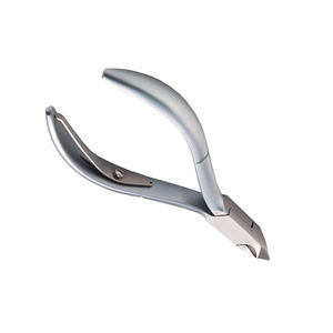 Pinzas para cutículas de uñas de un solo resorte de acero inoxidable alemán de 3,5 pulgadas de calidad superior, cuchillas extremadamente afiladas para usar en los dedos de los pies - Product Image 5