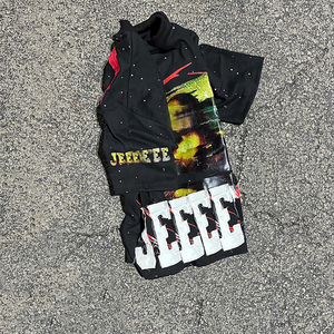 Camiseta clásica de poliéster/algodón para hombre, manga corta, cuello redondo, ajuste cuadrado personalizado, respetuoso con el medio ambiente, secado rápido, peso pesado - Product Image 3