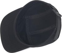 Gorra Deportiva Ligera, Impermeable, a Cuadros, Ajustable, con Logotipo Personalizado, de Lona y Poliéster Transpirable, Ripstop, Sin Estructura, de 5 Paneles