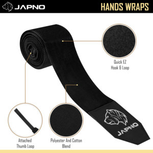 Boxeo mano muñeca protección boxeo vendaje MMA algodón rápido boxeo mano envuelve manos para hombres y mujeres - Product Image 5