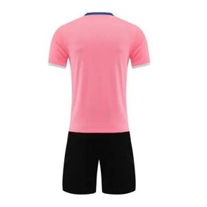 Uniforme de football pour équipe adulte de haute qualité, manches courtes, 100% polyester respirant, logo personnalisé, service OEM - Product Image 3