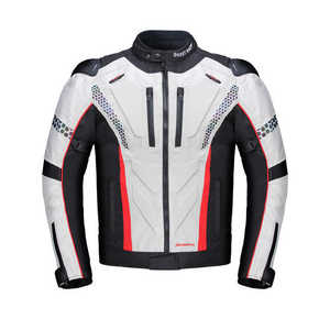 Traje de carreras de cuero alto, aventura, secado rápido, personalizable, impermeable, chaquetas para montar en motocicleta, pantalones, carreras divididas al aire libre - Product Image 4