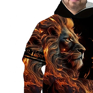 Survêtement pour hommes couleur personnalisée à manches longues coupe ajustée survêtements pour hommes adultes conception personnalisée - Product Image 5