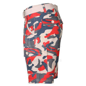 Pantalones cortos Cargo informales para hombre con diseño personalizado hecho en fábrica, cómodos pantalones cortos Cargo a la moda - Product Image 4