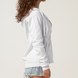 Fabricants de vêtements de haute qualité Logo personnalisé Sweats à capuche unisexes pour femmes Sweat à capuche d'hiver en molleton surdimensionné et confortable pour femmes - Product Image 2