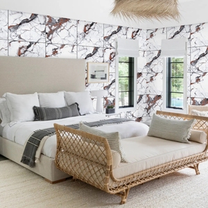 Revêtement de sol de luxe Carreaux de sol en porcelaine 60x60cm Aspect moderne haut de gamme Salle de bain Résistant à l'usure Finition très brillante - Product Image 1