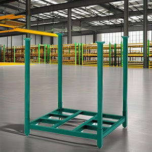 Étagère empilable pour entrepôt en acier, empilable à usage intensif, pour chariots élévateurs à traîneau, fabricant du Vietnam, sans droits pour les importateurs américains - Product Image 6