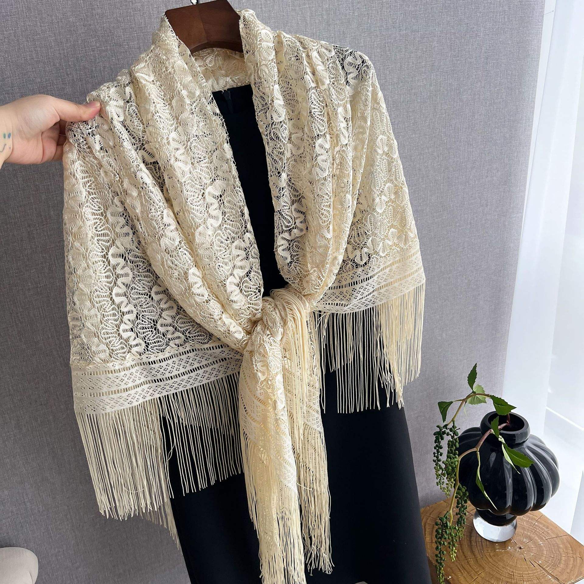Unique Designs to Boost Sales with lace knit shawl in Global Markets