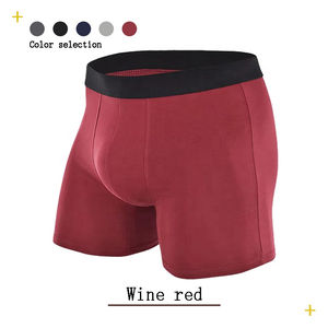 Calzoncillos Bóxer de Hombre Elásticos de Alta Calidad, Tejidos, Transpirables, Antibacterianos, de Secado Rápido, Colores Personalizados - Product Image 3