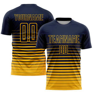 Camiseta de Fútbol Sublimada con Logotipo Personalizado, 100% Poliéster, Secado Rápido, Transpirable, Unisex, Personalización para Equipos Deportivos - Product Image 1