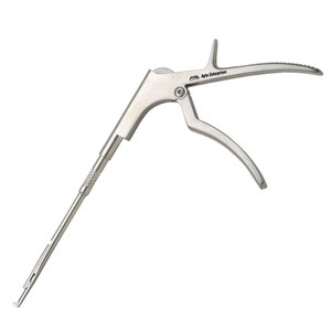 Kerrison 360 grados de rotación Manual de acero inoxidable quirúrgico Rongeur 2mm mordida CE certificado columna vertebral Neuro procedimientos ortopédicos - Product Image 4