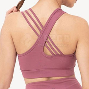 Meilleure qualité Fitness Sport soutien-gorge Pakistan fait nouveau Design vêtements de sport sport femmes soutien-gorge 2025 - Product Image 3