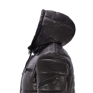 Ventes en gros aux États-Unis de vestes grande taille pour hommes, veste matelassée d'hiver 2025, veste chaude d'extérieur, logo personnalisé américain, doudoune pour hommes - Product Image 4