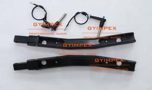 Gabinete vacío compacto de 12 pulgadas para sistema de altavoces line array de dos vías, accesorio de hardware de montaje para altavoces line array de dos vías - Product Image 4