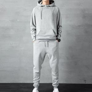 <b>Cheap</b> Custom Boys Hooded Solid Eco-Friendly Breathable Lightweight Autumn Casual Cotton Sweatsuit <b>Jogger</b> Sportswear Tracksuit - Product Image 3