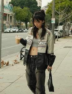 Veste universitaire en cuir très demandée, veste à manches longues pour arbitre américain, veste universitaire de baseball, fabriquée au Pakistan 2024 - Product Image 5