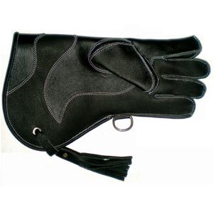 Gants de fauconnerie de haute qualité, faible MOQ, imperméables, antidérapants, durables, en cuir naturel, pour les doigts, unisexes, pour l'hiver - Product Image 1