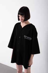 T-shirt de base-ball surdimensionné et décontracté avec Logo imprimé en vrac pour femme, 2022 coton, Design haut de gamme, vente en gros, 100 - Product Image 2