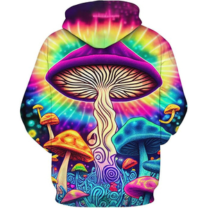 Sweat-shirts à capuche unisexes légers en polyester pour équipe sportive, réversible, impression intégrale par sublimation - Product Image 2