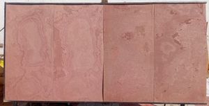 Revêtement mural en pierre naturelle, panneau en pierre de grès écologique, dos en résine, épaisseur 2 mm, revêtement décoratif en pierre pour intérieur et extérieur - Product Image 4